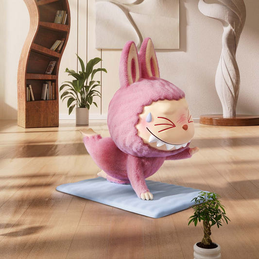 THE MONSTERS Lazy Yoga Series Figures Blind Box